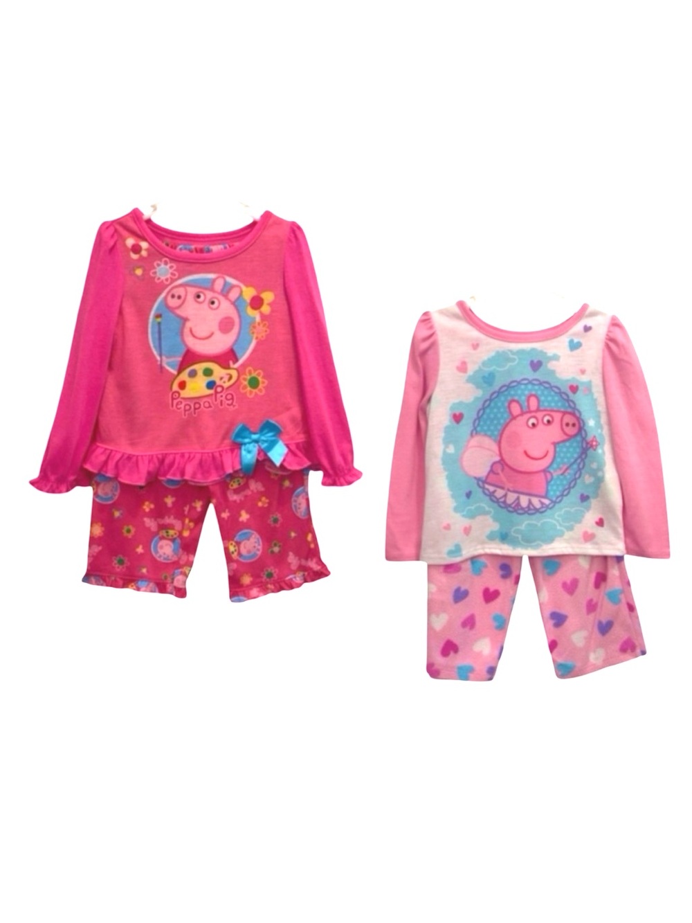 2 Peppa Pig Pajama Set